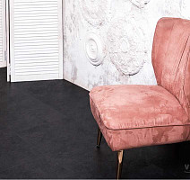 Vinilam Ceramo Stone 2,5 мм 61607 Сланцевый Чёрный фото 7 | FLOORDEALER